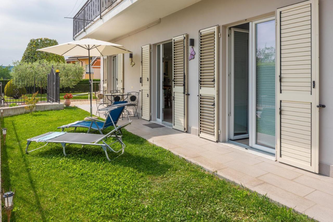 Villa Rosetta & Romeo Family Apartment Costermano Exteriör bild