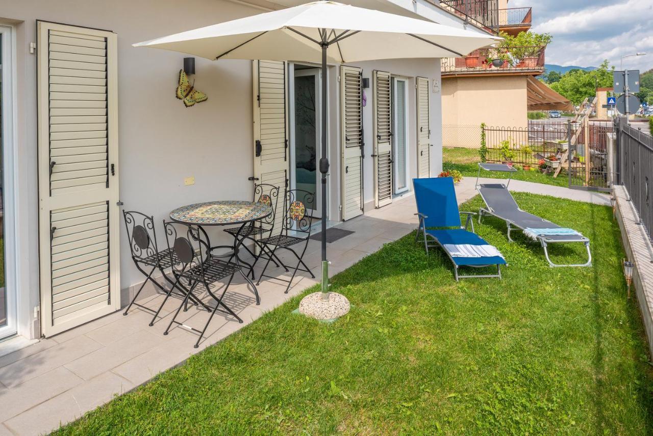Villa Rosetta & Romeo Family Apartment Costermano Exteriör bild
